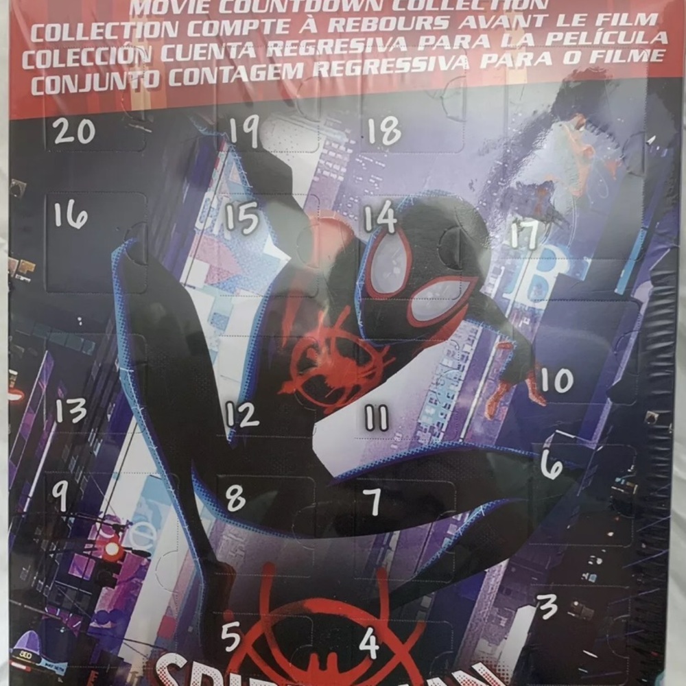 Spider-Man: Into The Spider-Verse Movie Countdown Collection 20 Days Of Spidey!!
